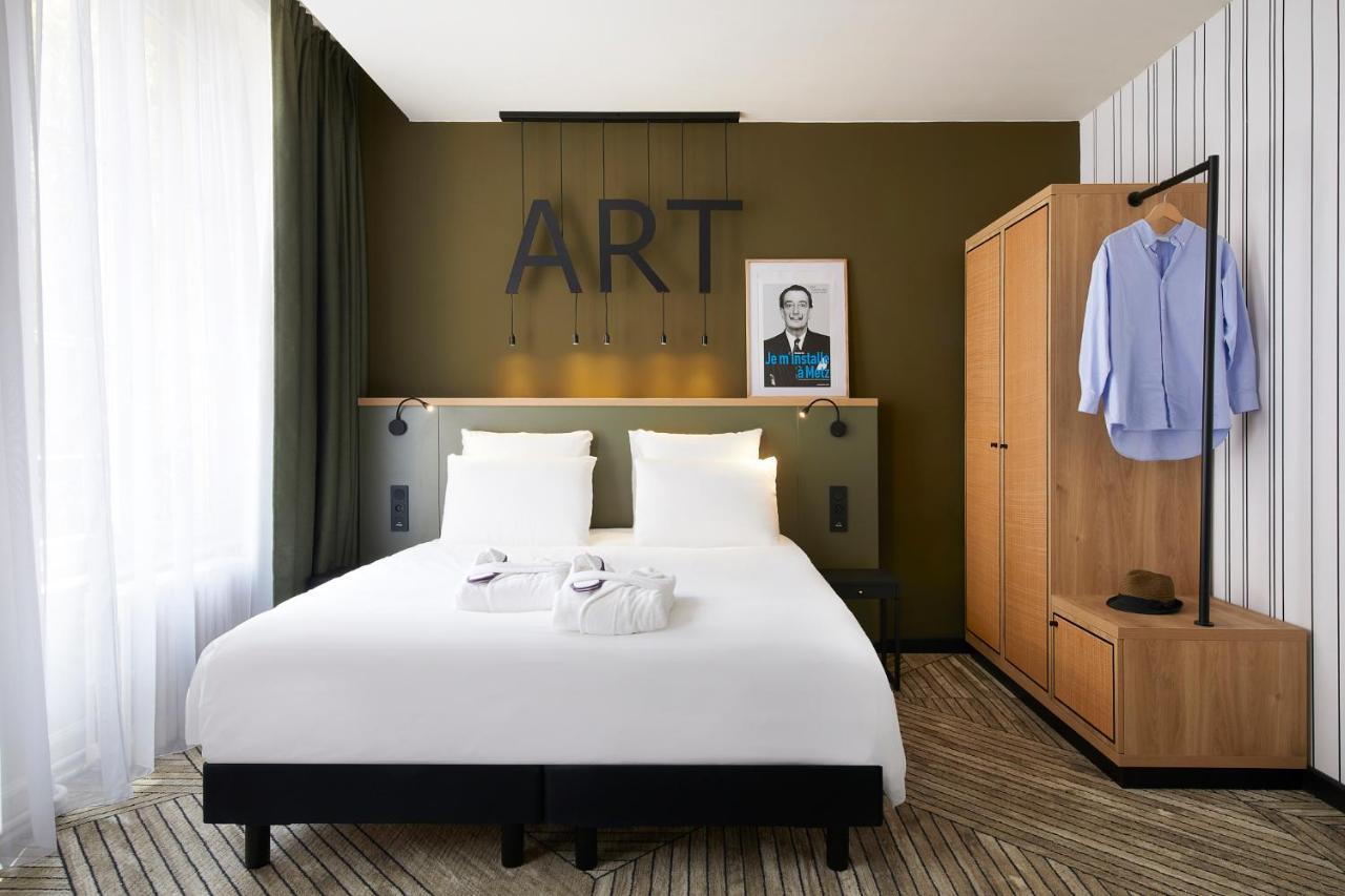 Mercure Grand Hotel Metz Centre Cathedrale Εξωτερικό φωτογραφία