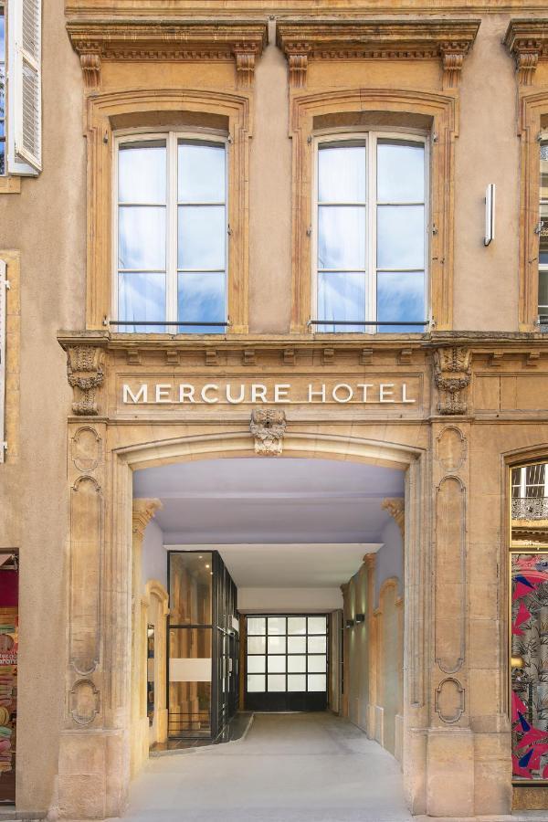 Mercure Grand Hotel Metz Centre Cathedrale Εξωτερικό φωτογραφία