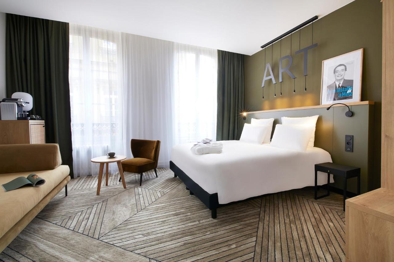 Mercure Grand Hotel Metz Centre Cathedrale Εξωτερικό φωτογραφία