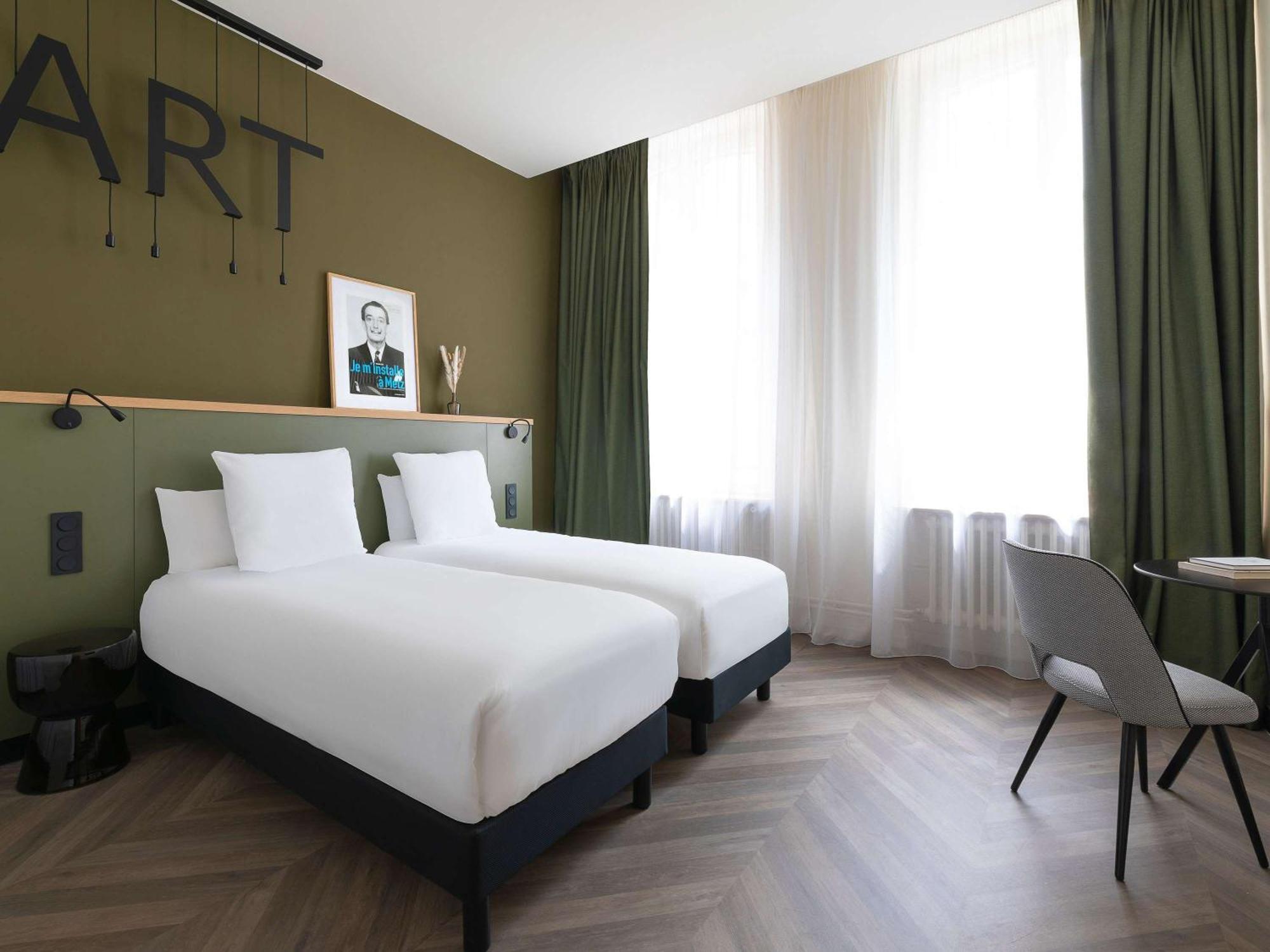Mercure Grand Hotel Metz Centre Cathedrale Εξωτερικό φωτογραφία