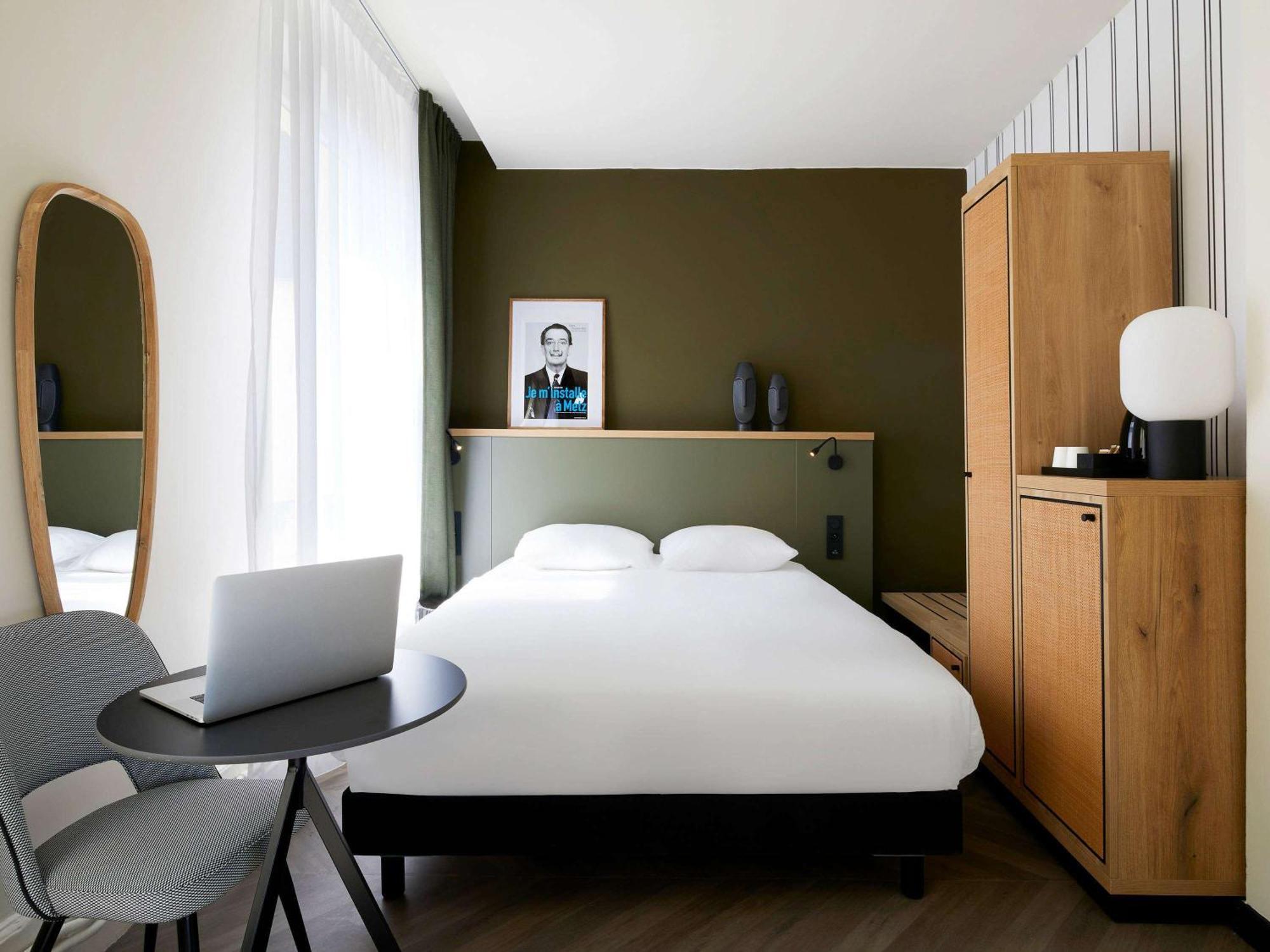 Mercure Grand Hotel Metz Centre Cathedrale Εξωτερικό φωτογραφία