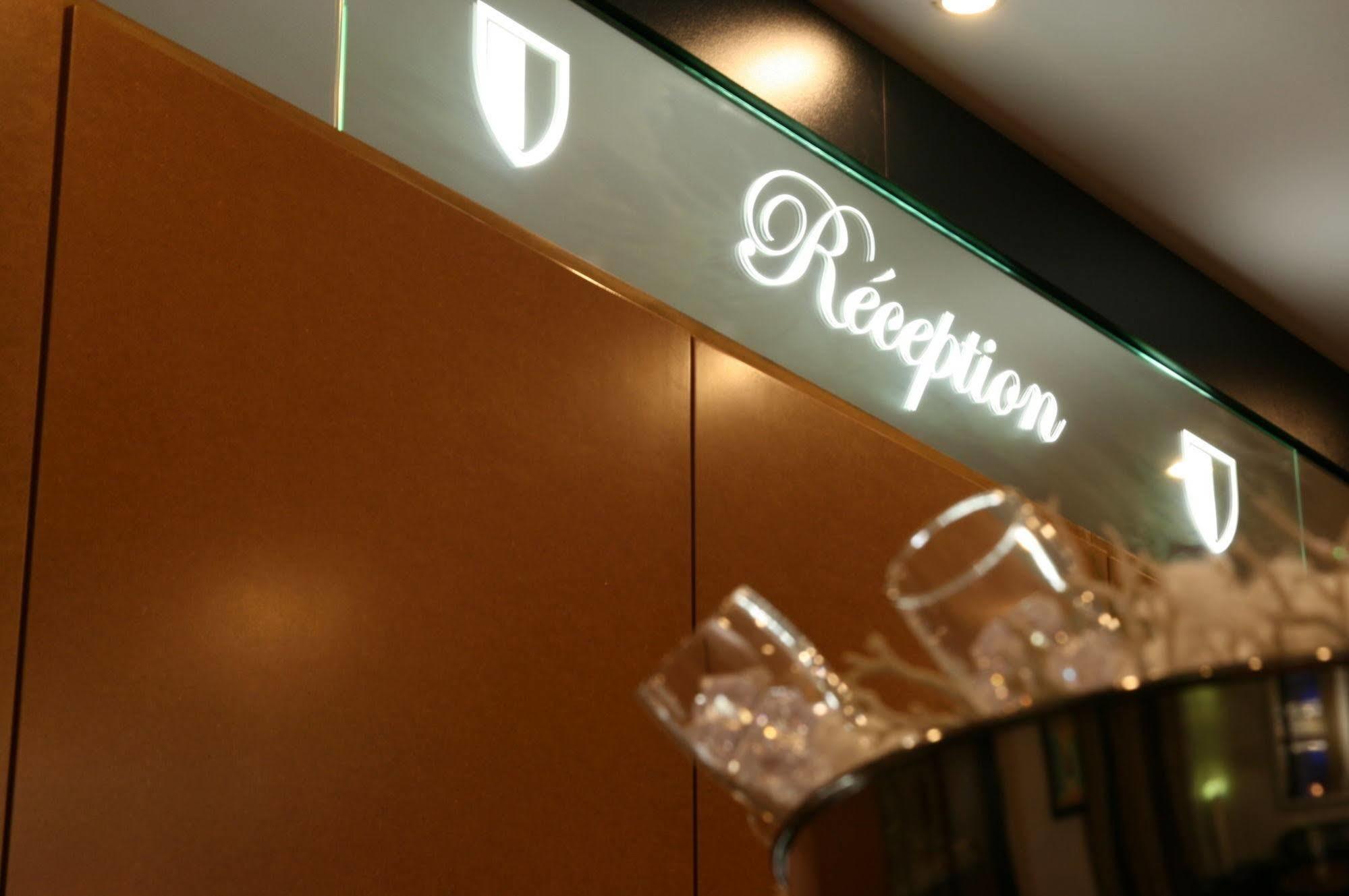 Mercure Grand Hotel Metz Centre Cathedrale Εξωτερικό φωτογραφία