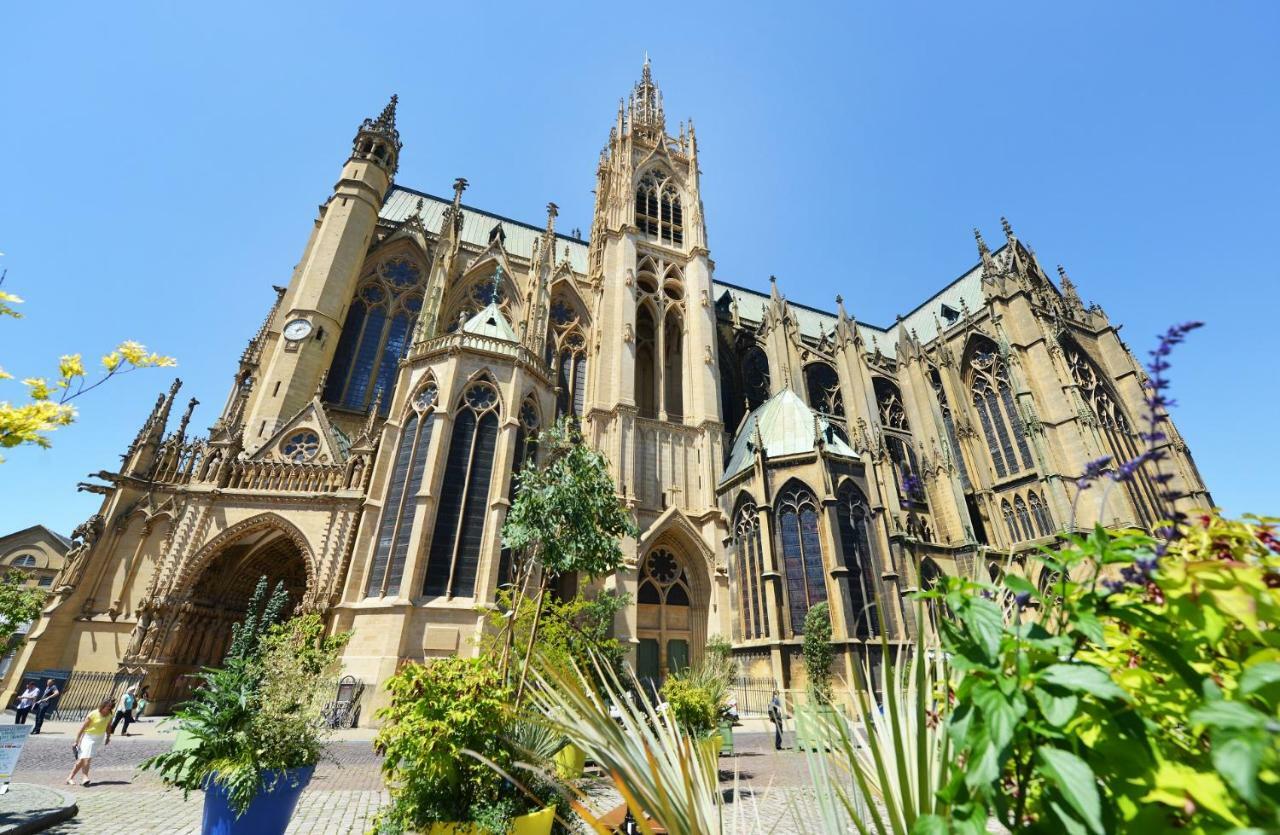 Mercure Grand Hotel Metz Centre Cathedrale Εξωτερικό φωτογραφία
